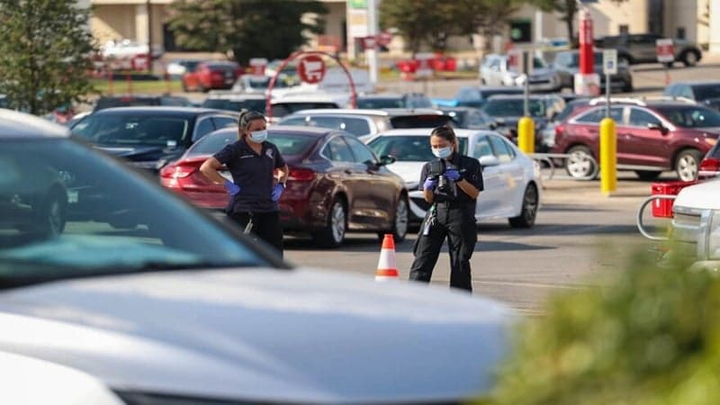 3 killed in shooting at Texas Target store