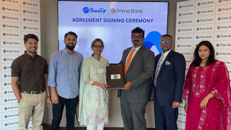 Prime Bank signs strategic partnership with ShareTrip