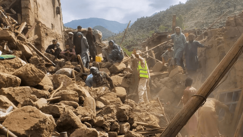 Another earthquake strikes Afghanistan, fears of rising casualties