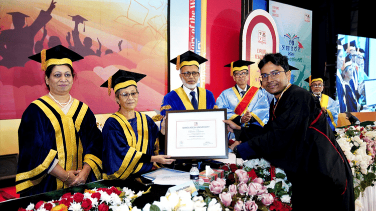 Bangladesh University holds 3rd convocation