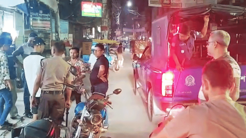 Police detain 254 more in anti-gang drive across Cumilla