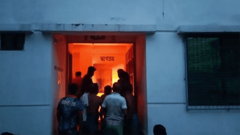 Five suffer burn injuries as fire rips through Savar chemical factory