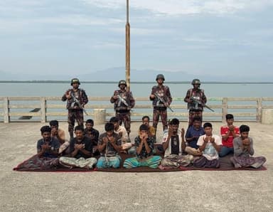 BGB rescues 14 fishermen from Arakan Army custody in diplomatic effort