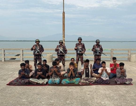 BGB rescues 14 fishermen from Arakan Army custody in diplomatic effort