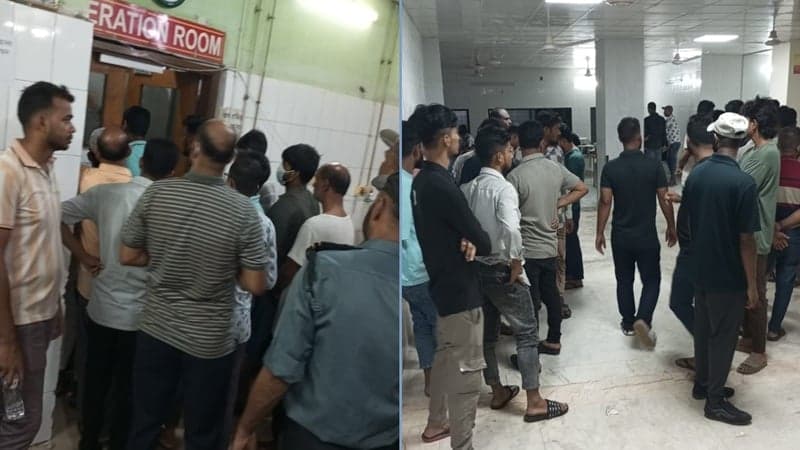 7 injured in clash between two groups at DMCH