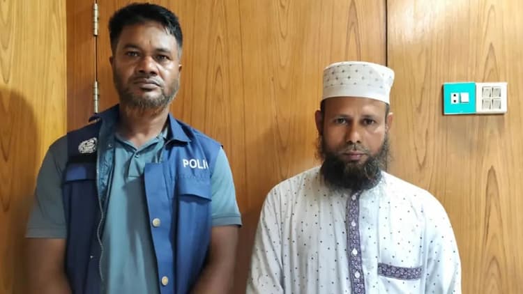 Madrasa principal arrested in Lakshmipur for allegedly raping student