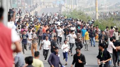 Case filed against 8,000 over college students' clash: Police