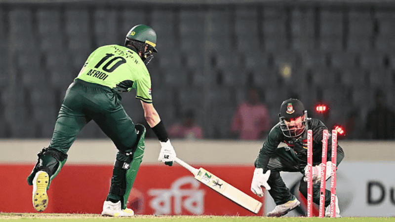 PCB alleges Bangladesh took review after watching replay in big screen