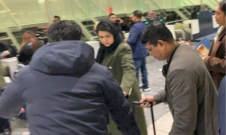 Dr Zubaida Rahman begins journey to Dhaka from London