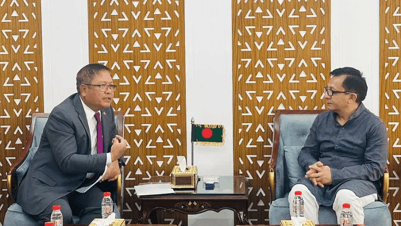 Myanmar seeks to resume border trade with Bangladesh