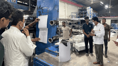 Education minister inspects six Dhaka presses to check textbook quality