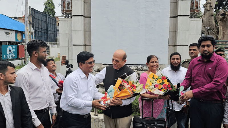 I do not see Indians and Bangladeshis as separate people: Dinesh Trivedi
