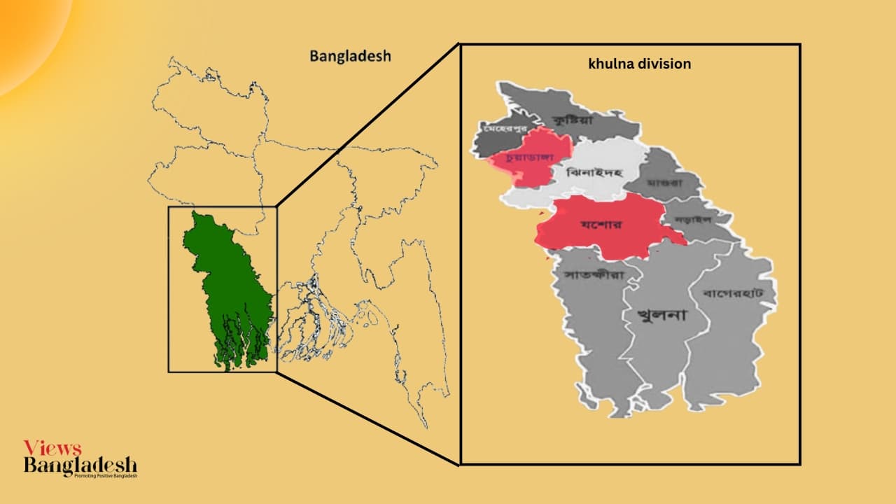 তাপদাহে পুড়ছে কেন যশোর-চুয়াডাঙ্গা