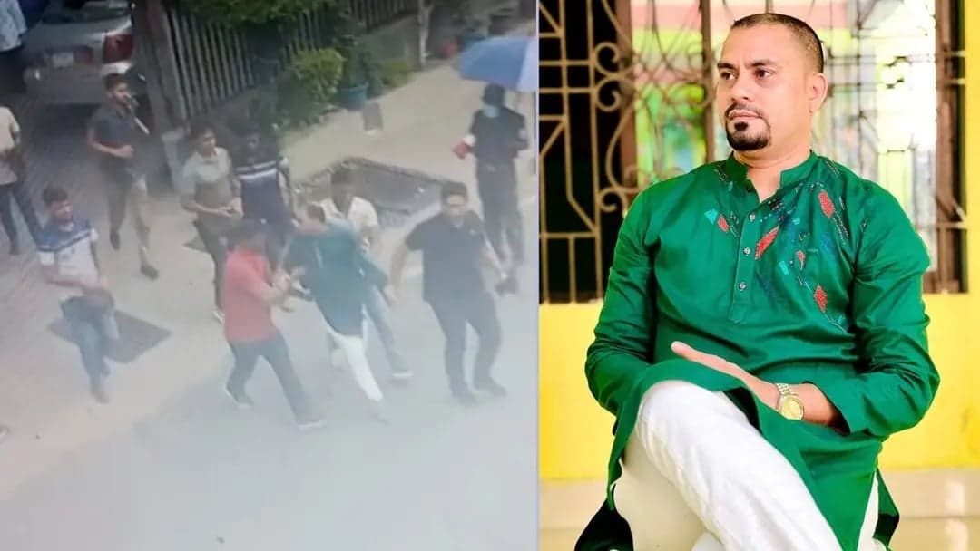 Chhatra League leader taken from hospital during wife's childbirth