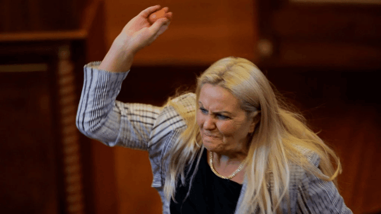 MP throws four eggs at Kosovo's Prime Minister in Parliament