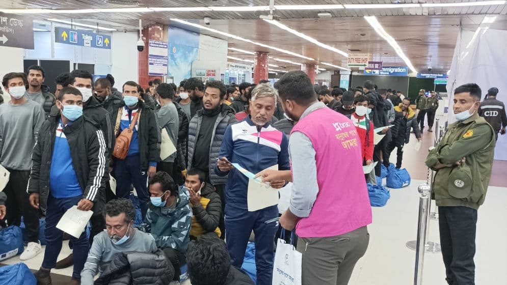 174 Bangladeshis repatriated from Libya
