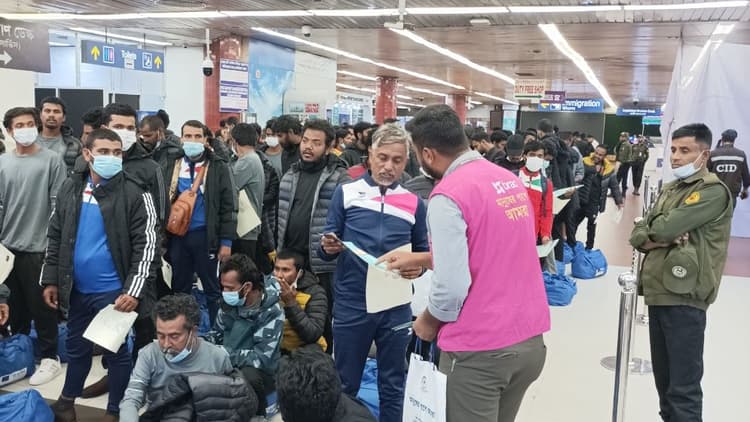 174 Bangladeshis repatriated from Libya