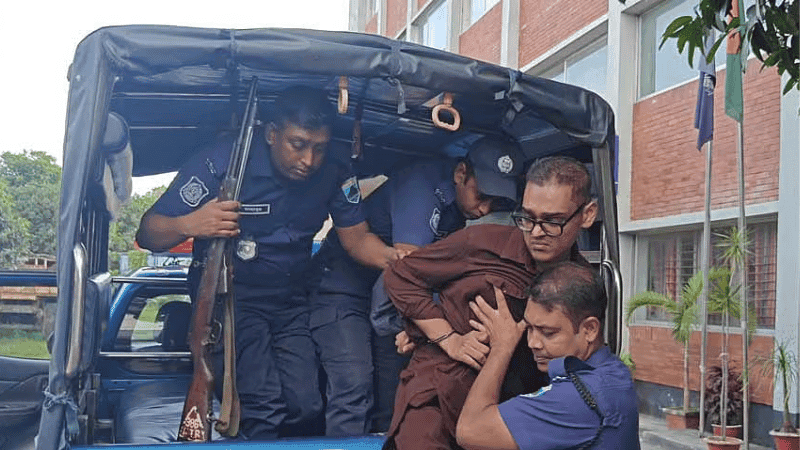 Youth held with pistol at Minister's rally in Natore