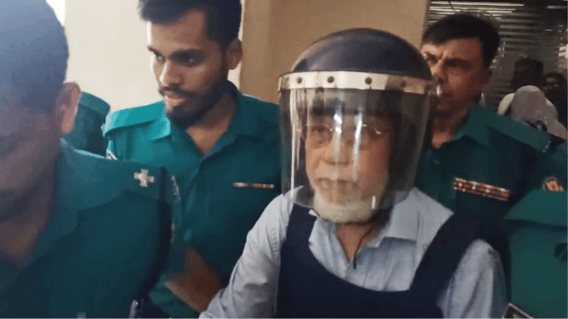 Former chief justice Khairul granted bail in Jatrabari ‘murder’