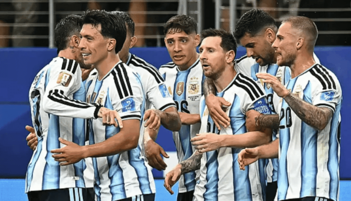 Argentina have never lost a World Cup semi-final