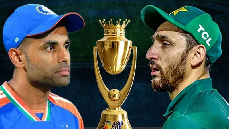 India, Pakistan set for high-stakes Asia Cup clash in Dubai