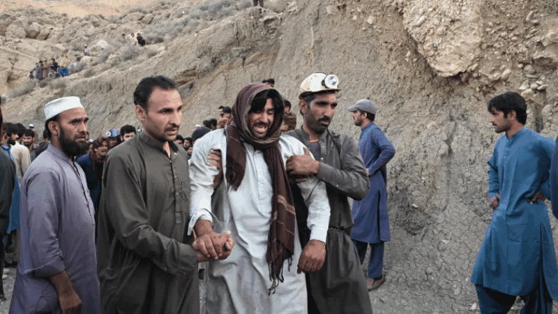 32 miners killed, several feared trapped in Balochistan coal mine blast