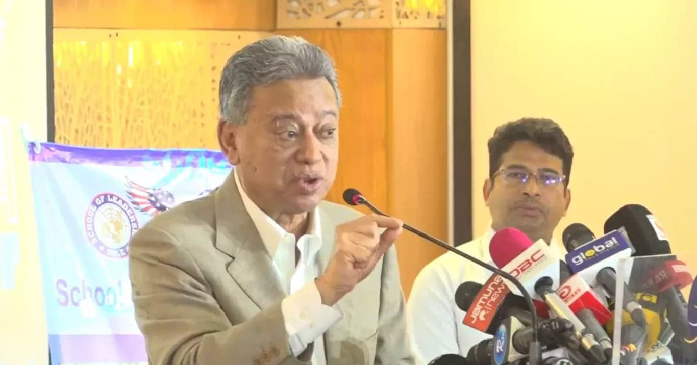 Bangladesh falling behind due to lack of democratic progress: Amir Khasru 