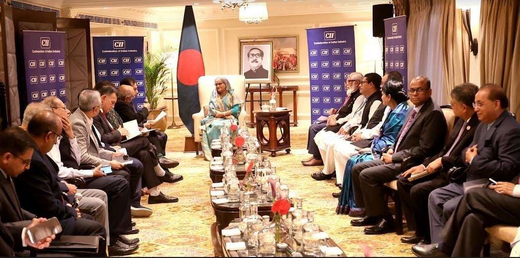PM urges Indian traders to make investment in Bangladesh
