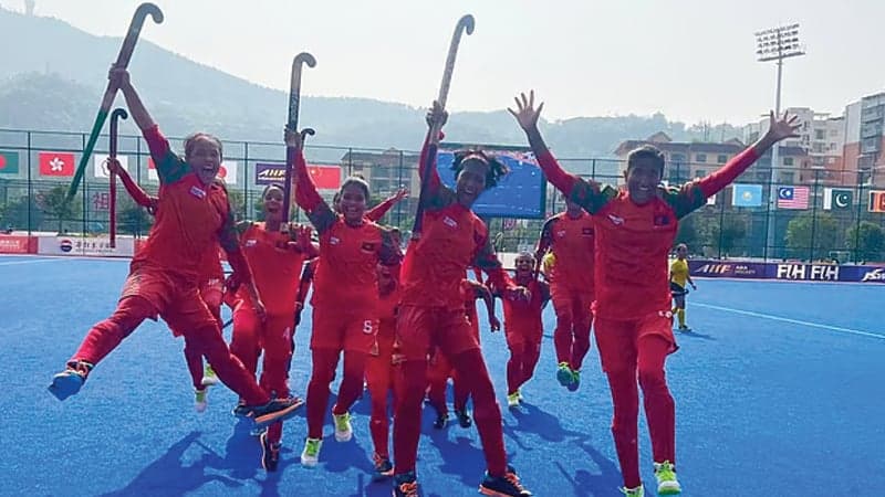 Bangladesh girls make history with Asia Cup medal on debut