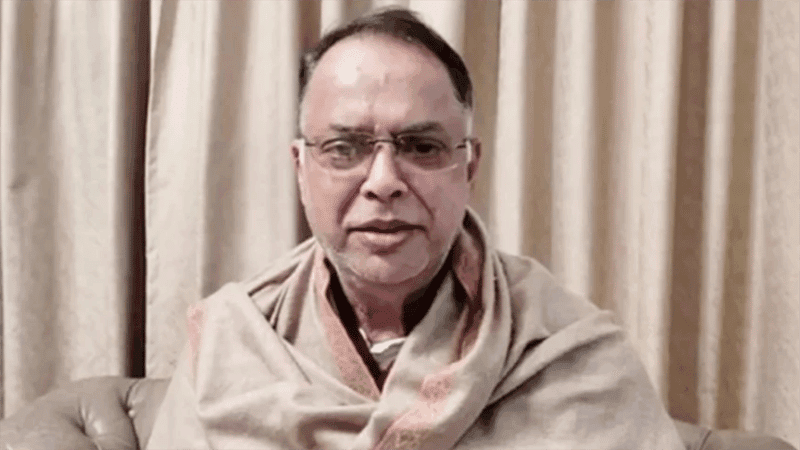 Power minister returns home after treatment