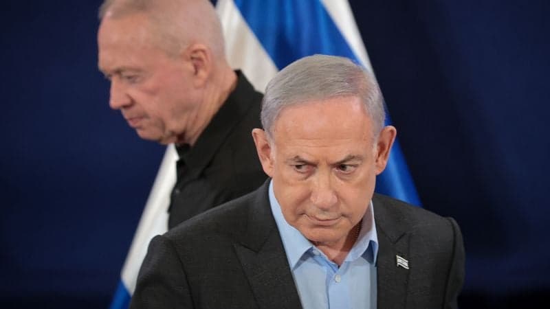 Israeli PM Netanyahu slams ICC arrest warrants