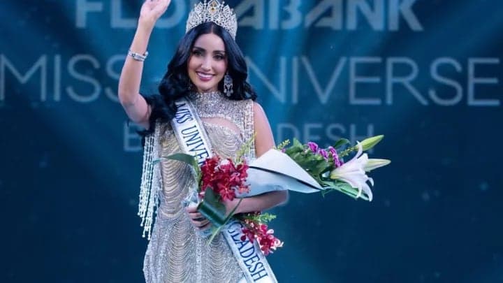 Bangladesh’s Methila ranks 5th in Miss Universe voting
