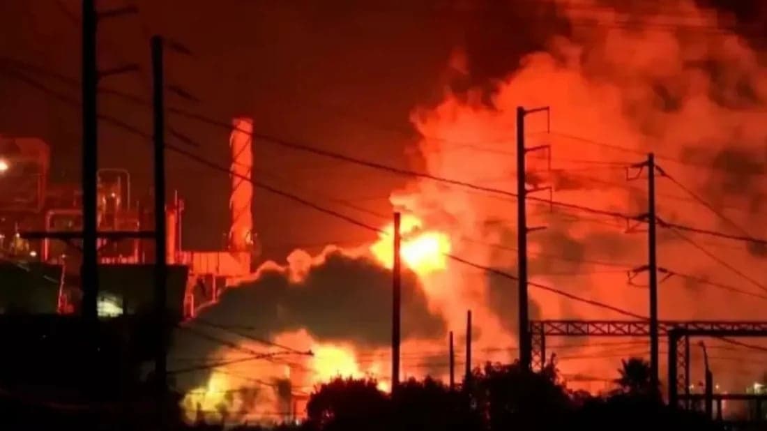 Explosion at Qatar's major gas field, over 50 injured