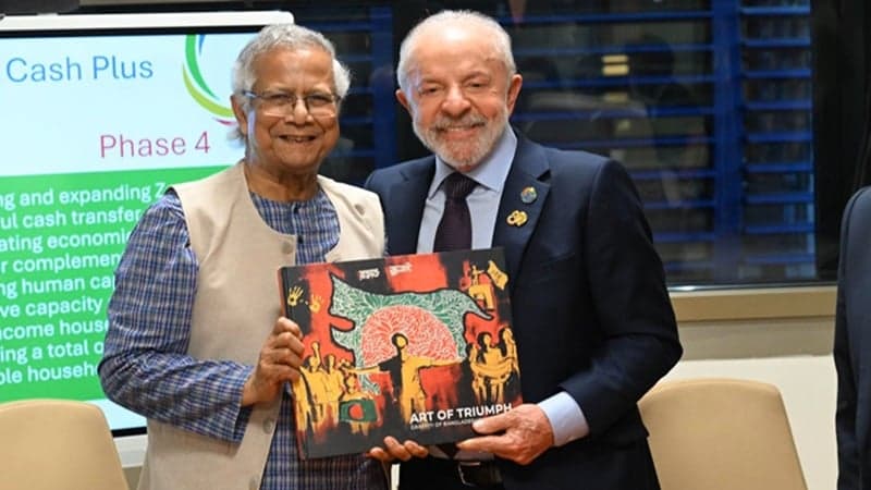 Brazil President plans visit to Bangladesh to boost bilateral ties