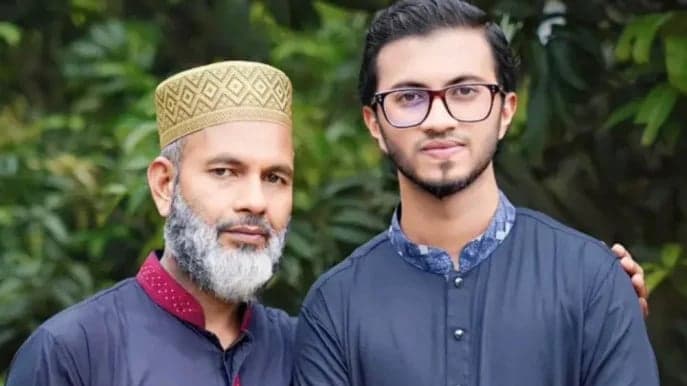 Ex-PSC driver Abed Ali's son held