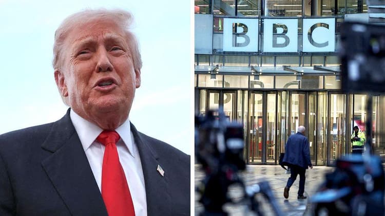 Trump to take legal action against BBC over Panorama edit