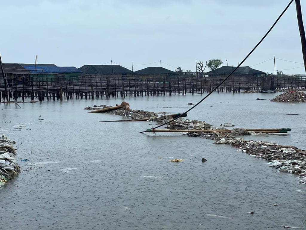 Rohingya refugee camp