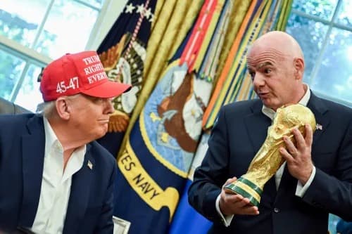 Trump to attend World Cup final