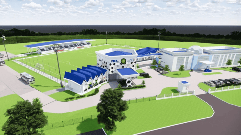 FIFA Football Technical Centre to be built in Ramu