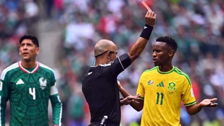 FIFA World Cup 2026 opening match marred by historic three red cards