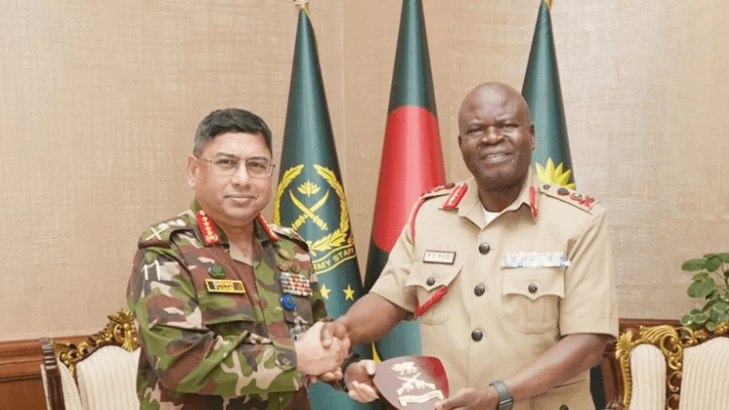 Malawi Defence Force Commander meets Army Chief