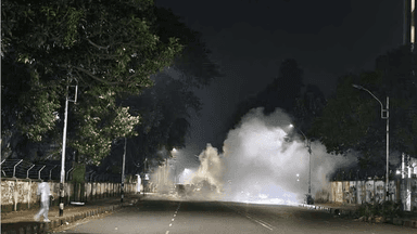 Three hand bombs explode at two places of Dhaka University