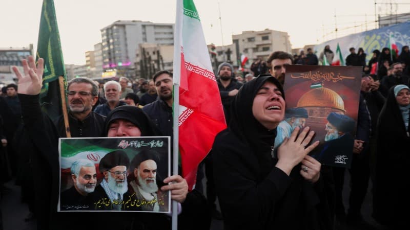 Iran in grief: Thousands pay tribute to slain supreme leader