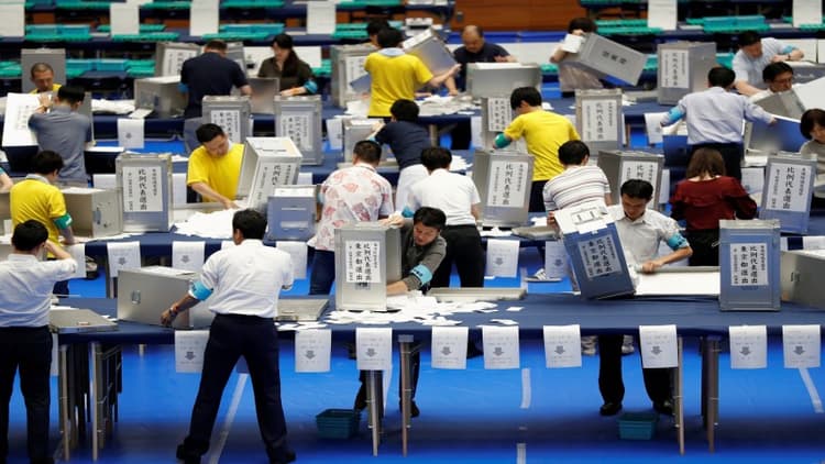 Japan votes today as PM Takaichi risks her fate in snap election