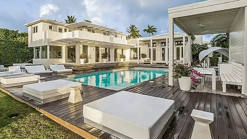 Shakira-Pique's luxury house now owned by Yamal