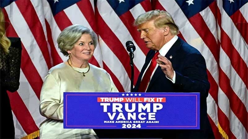 President-elect Trump names Susie Wiles as chief of staff