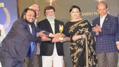 Sohel Rana receives lifetime achievement honour at BGICF Awards