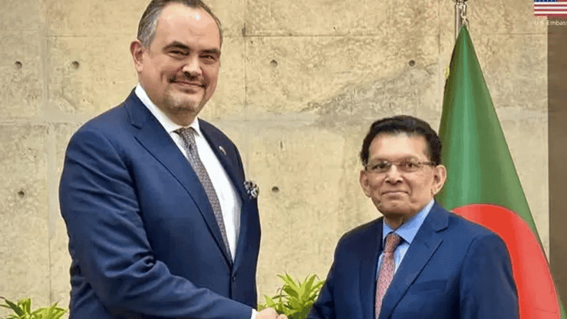 US Ambassador congratulates Khalilur Rahman
