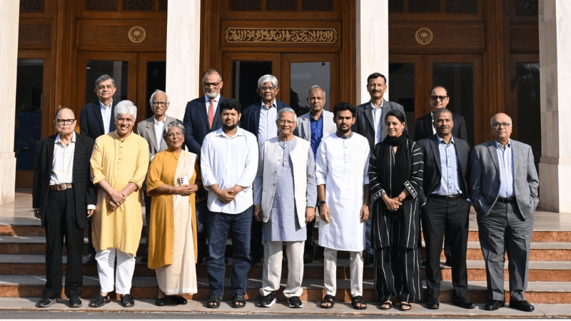 CA hosts luncheon in honour of two outgoing advises