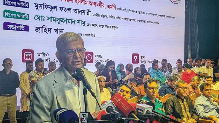 Opposition trying to strangle democracy: Mirza Fakhrul